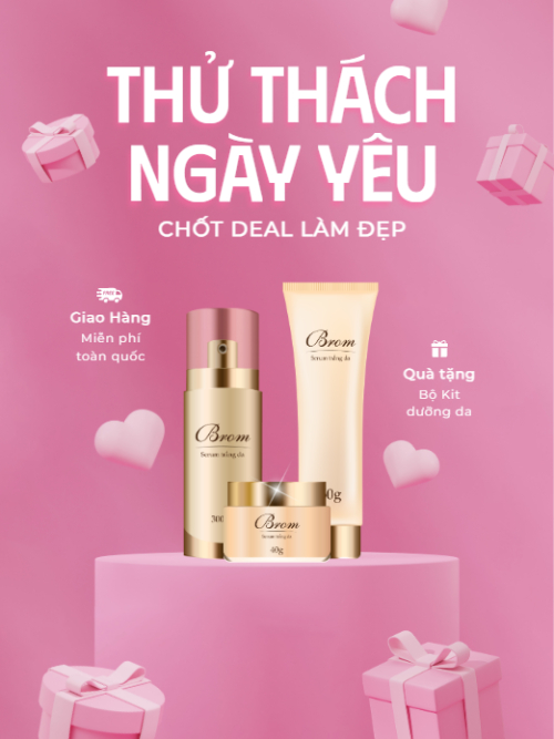 Valentine, lễ tình nhân, 14/02, 8/3, quốc tế phụ nữ, sự kiện, event, làm đẹp, beauty, thời trang