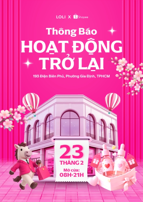 Thông báo hoạt động trở lại