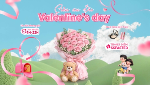 Siêu ưu đãi valentine's day