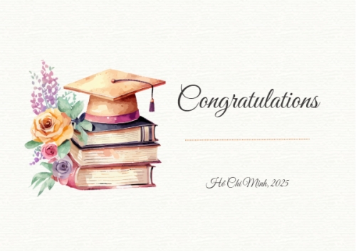 Tốt nghiệp, kỉ yếu, Graduation, cổ điển, vintage, retro, classic