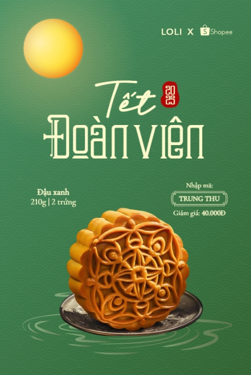 Trung thu, Tết Đoàn Viên, mid-autumn festival, sự kiện, ẩm thực, food, event, hiện đại, modern, đơn giản