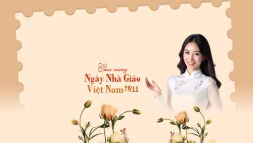 Chúc mừng ngày Nhà Giáo Việt Nam 20/11