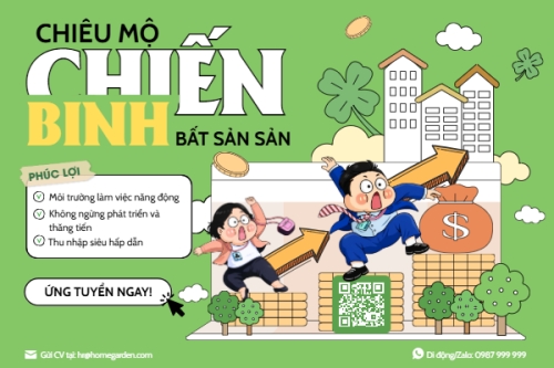 Tuyển dụng bất động sản