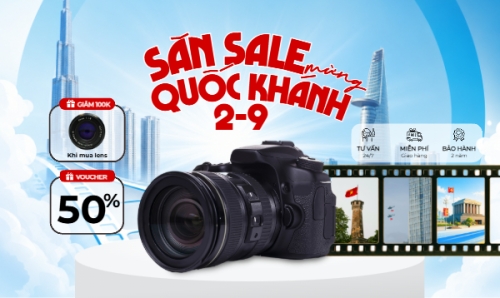 Săn deal mừng quốc khánh