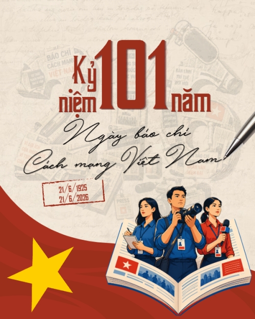 Kỷ niệm ngày báo chí cách mạng Việt Nam