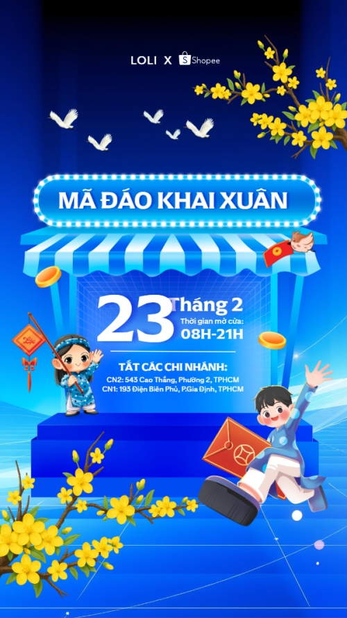 Thông báo hoạt động trở lại