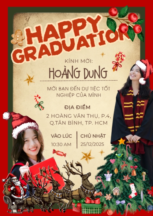 Tốt nghiệp giáng sinh