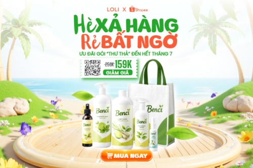 Hè xả hàng rẻ bất ngờ