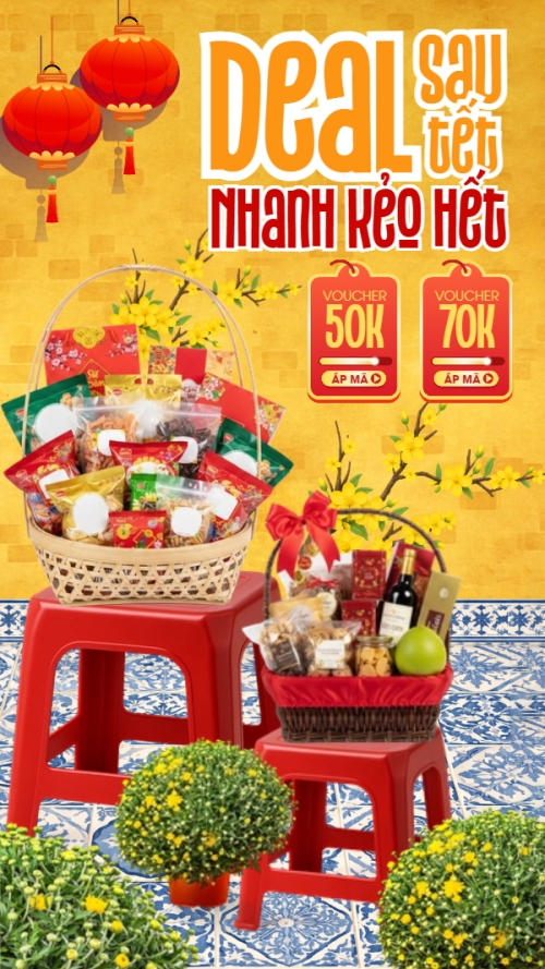 Deal sau tết nhanh kẻo hết