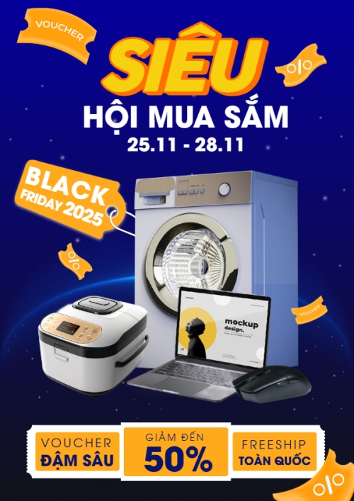 Siêu hội mua sắm công nghệ