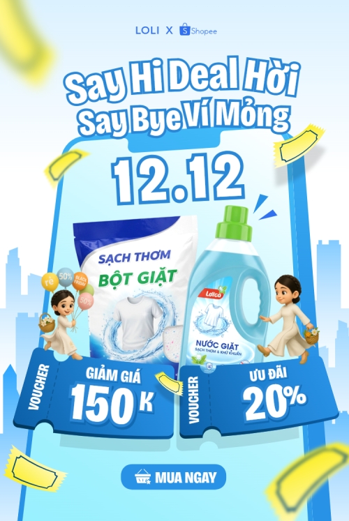 Say hi deal hời say bye ví mỏng