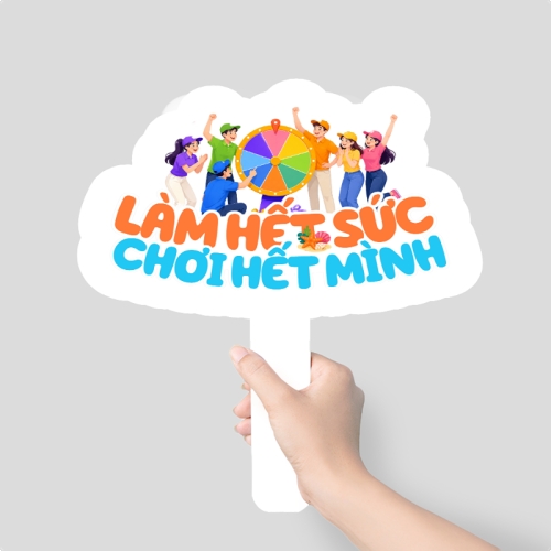 Làm hết mình chơi hết sức