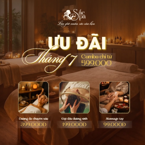Ưu đãi tháng 7
