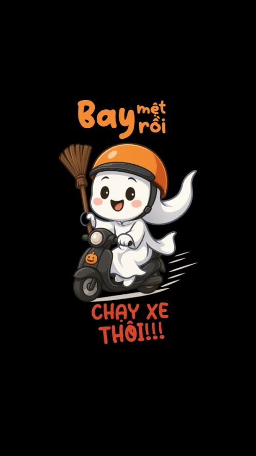 Halloween, lễ hội ma quái, sự kiện, event, dễ thương, cute, chibi, hoạt hình, cartoon
