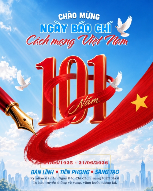Chào mừng ngày báo chí