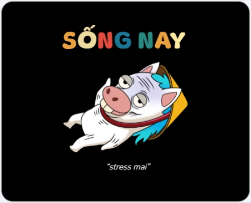 Sống nay Stress mai