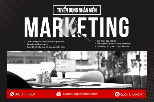 Tuyển dụng marketing