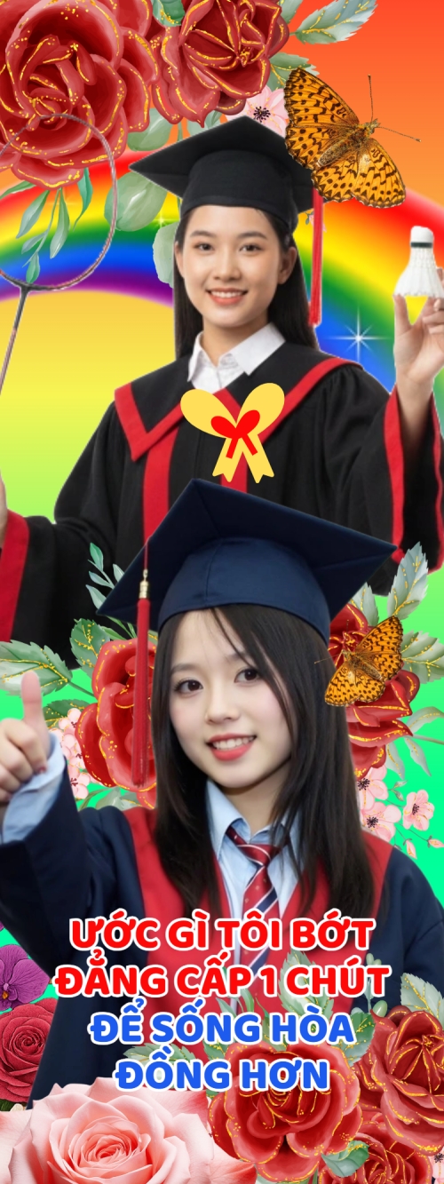 Chúc mừng tốt nghiệp