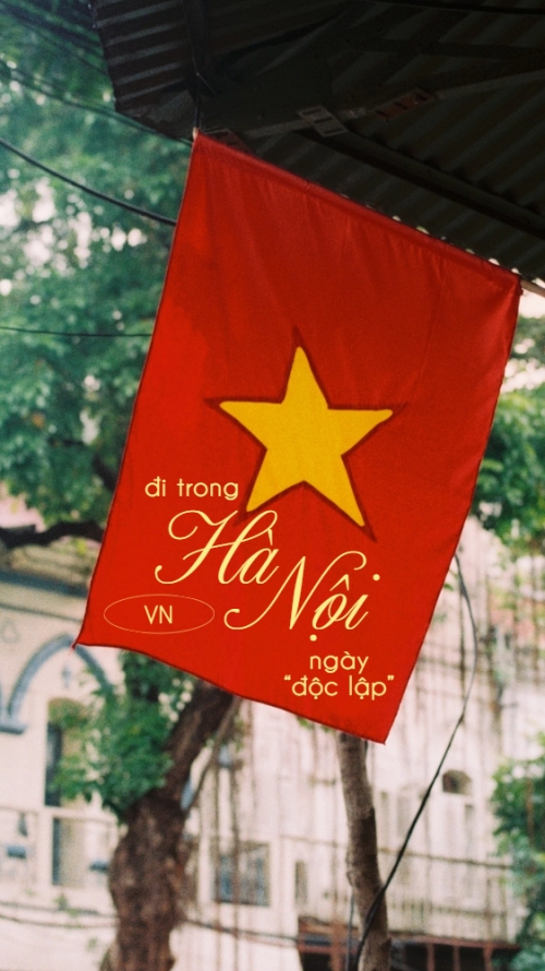 Quốc Khánh, Việt Nam, lễ hội, festival, sự kiện, event, cá nhân, personal style, hiện đại, modern, đơn giản