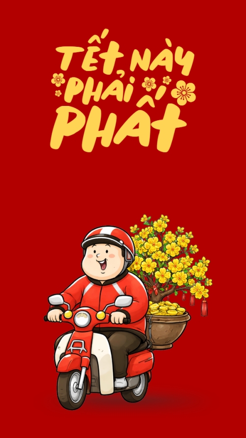 Tết này phải phất
