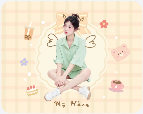 Cô gái, girl, sinh viên, học sinh, Students, cá nhân, personal style, cute, dễ thương, hoạt hình