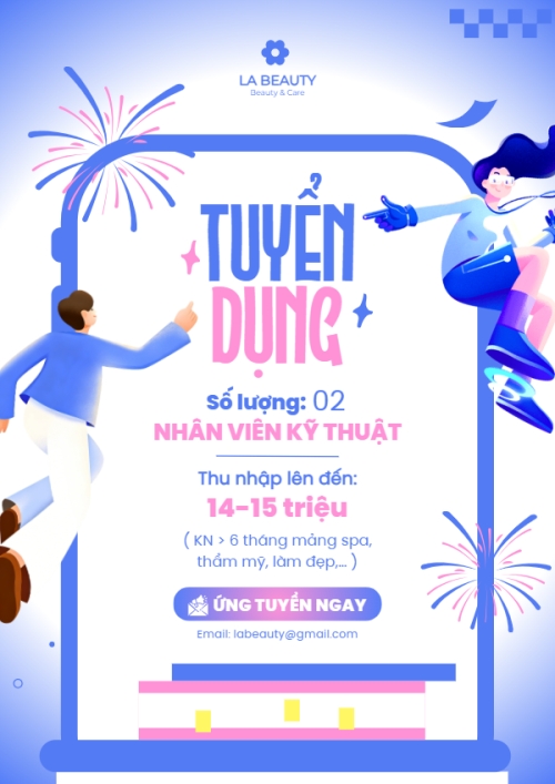 Tuyển dụng kỹ thuật viên
