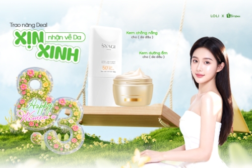 Trao nàng deal xịn nhận về da xinh