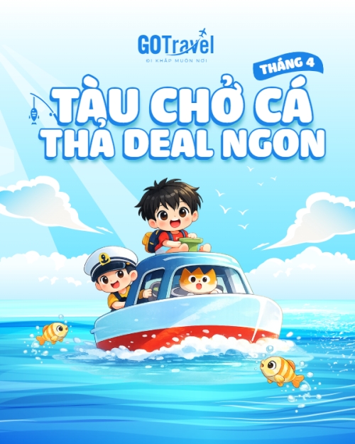 Tàu chở cá thả deal ngon