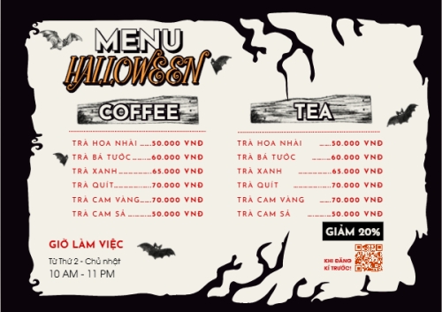 Halloween, lễ hội ma quái, nước uống, drink, ẩm thực, food, dễ thương, cute, chibi, hoạt hình, cartoon