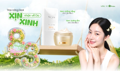 Trao nàng Deal xịn nhận về Da xinh