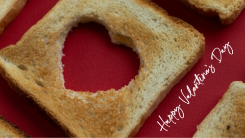 Happy valentine's day