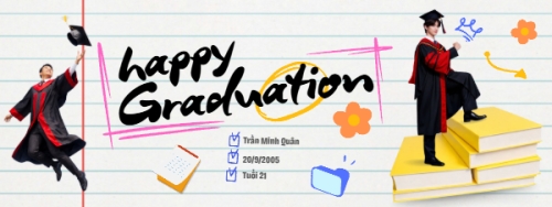 Chúc mừng tốt nghiệp