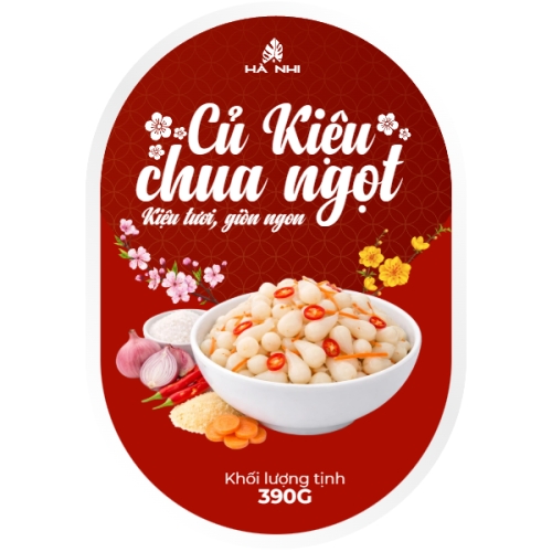 Củ kiệu chua ngọt