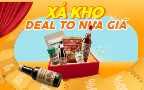 Xả kho deal to nửa giá