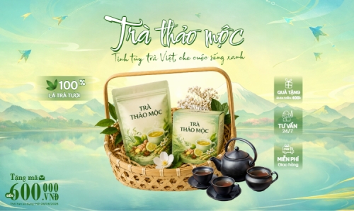 Trà thảo mộc