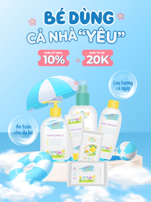 Em bé, baby, trẻ em, kids, sự kiện, event, chương trình, sale, giải trí, entertainment