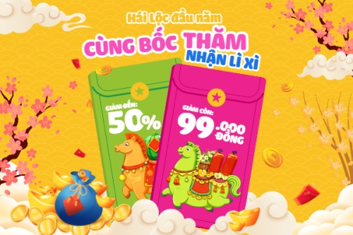 Lì xì đầu năm