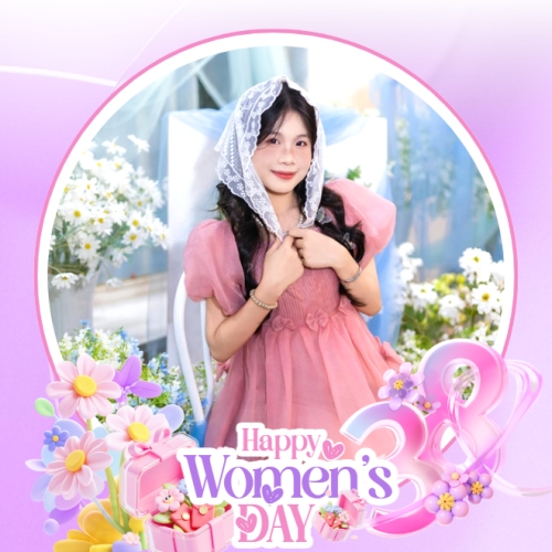Happy Women's Day 8/3