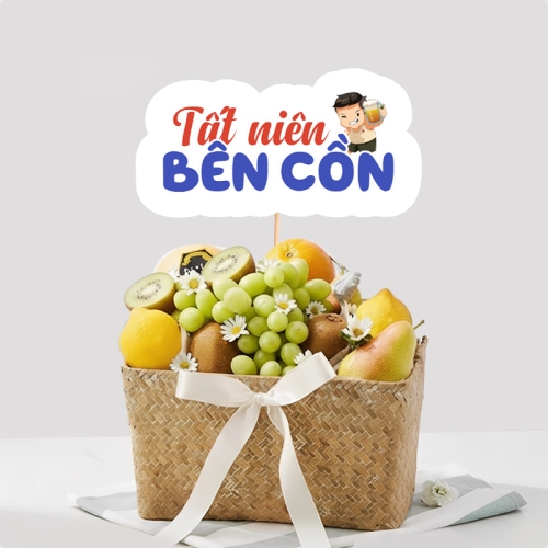 Tất niên bên cồn