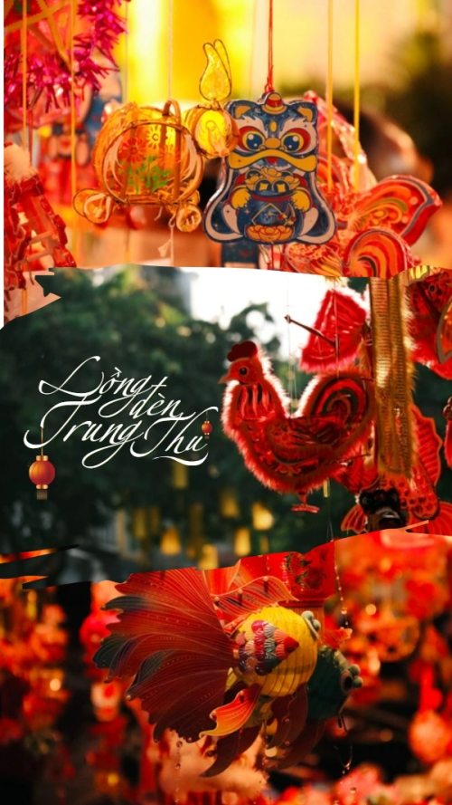 Trung thu, Tết Đoàn Viên, mid-autumn festival, sự kiện, event, hiện đại, modern, đơn giản