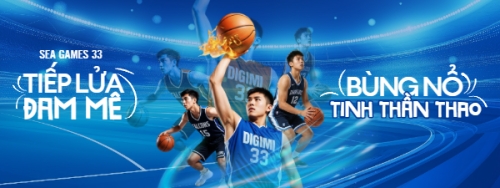 Tiếp đam mê bùng nổ tinh thần thể thao