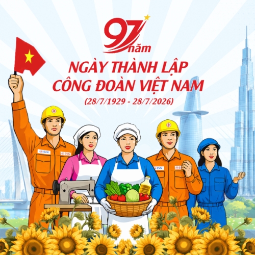 Ngày thành lập công đoàn Việt Nam