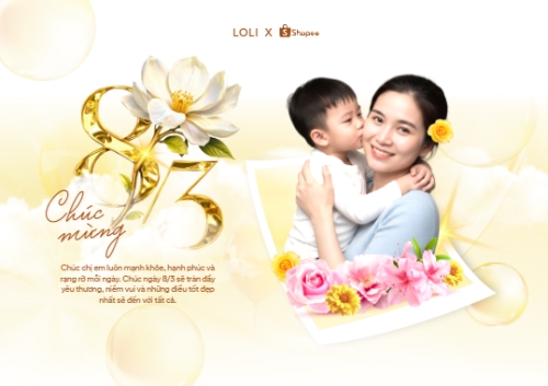 Chúc mừng ngày Quốc tế phụ nữ 8/3