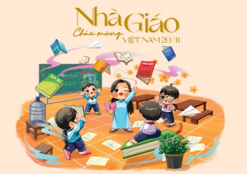 Chúc mừng ngày nhà giáo