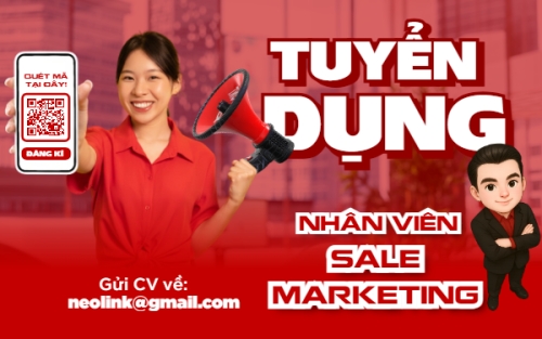 Tuyển dụng nhân viên sale marketing