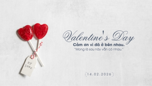 Happy valentine's day