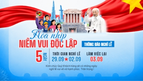 Hòa nhịp niềm vui độc lập 2.9