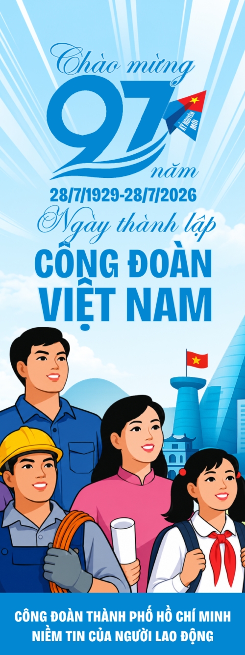 Ngày thành lập công đoàn Việt Nam