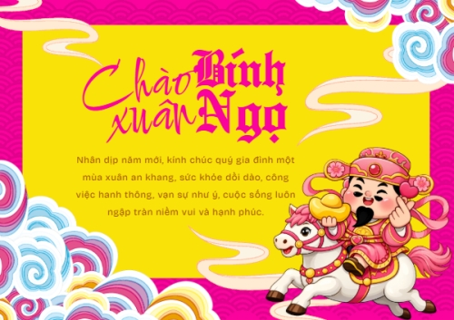Chào xuân bính ngọ — 1