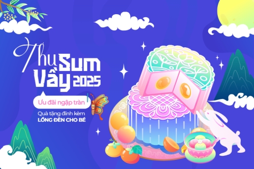 Trung thu, Tết Đoàn Viên, mid-autumn festival, sự kiện, event, lễ hội, festival, ẩm thực, food, bánh trung thu, cute, dễ thương